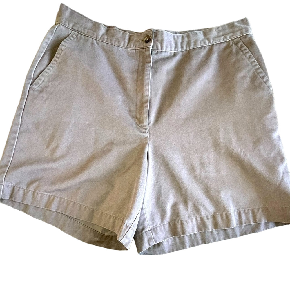 LL Bean cargo shorts